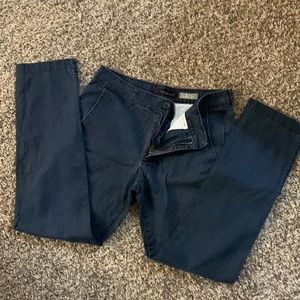 Aeropostale navy blue chinos